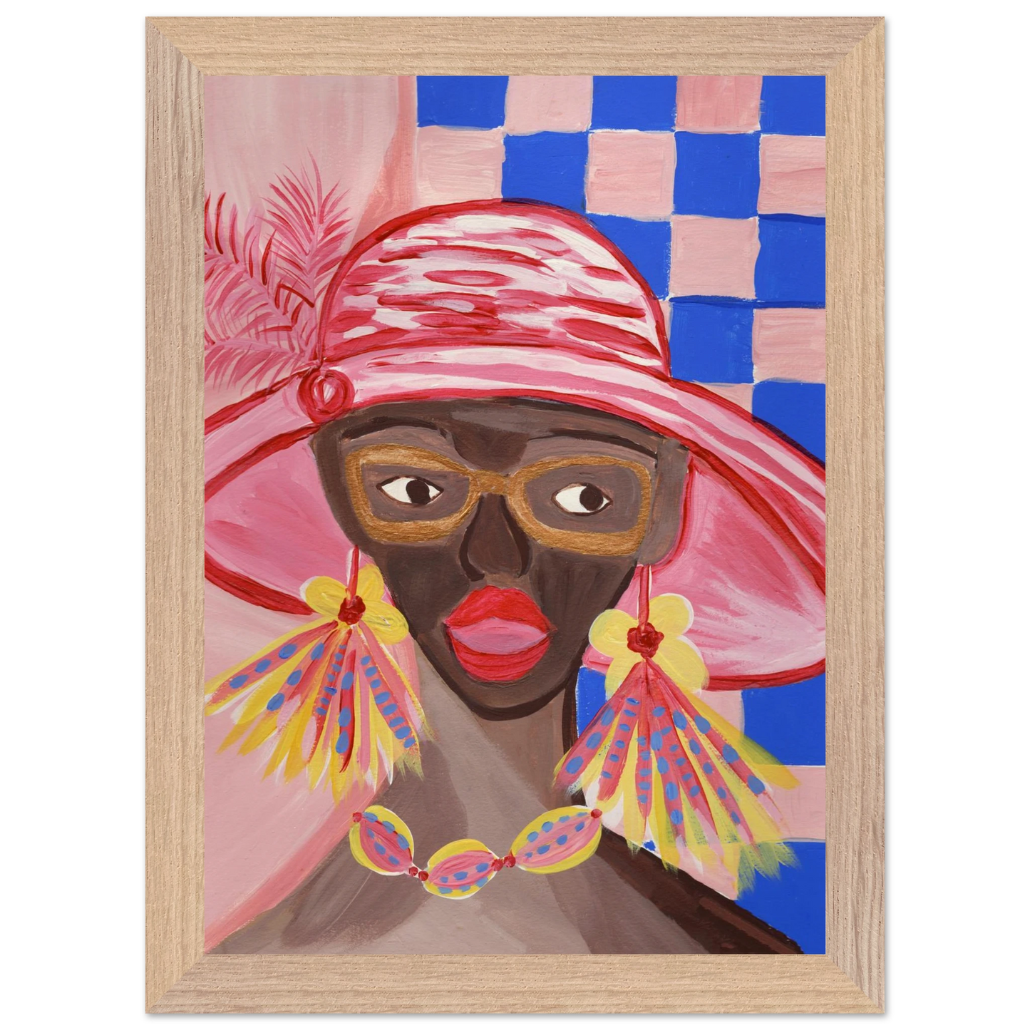 Caribbean Woman Art