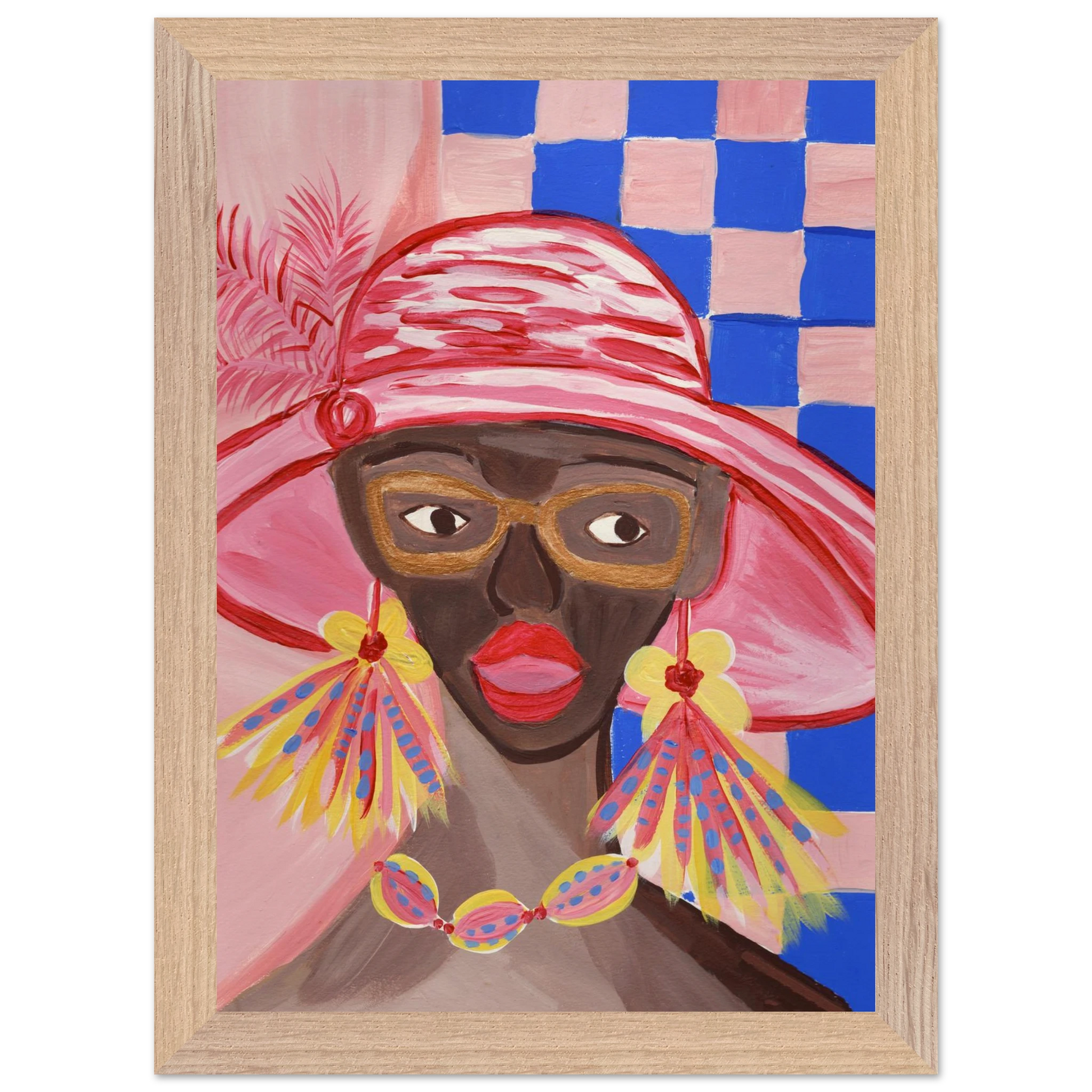 Caribbean Woman Art