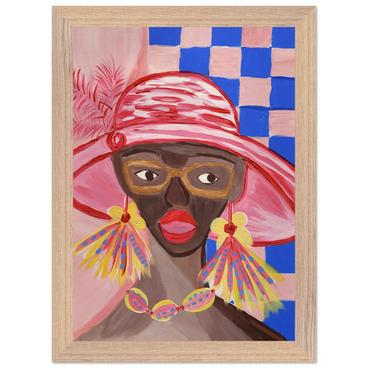 Caribbean Woman Art