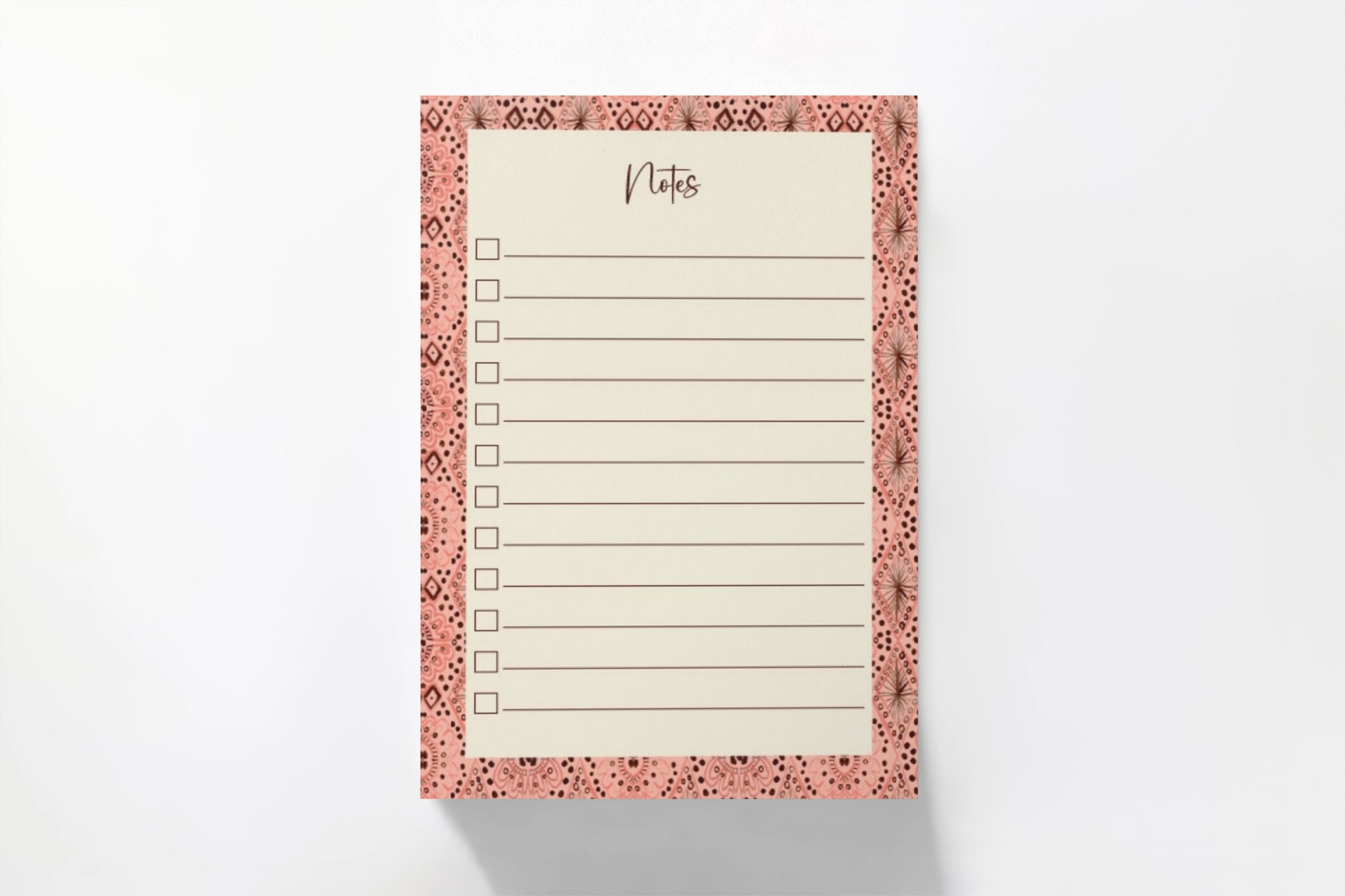 notepad cute