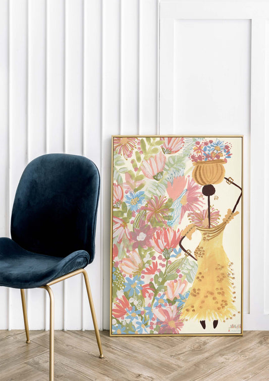 Sunset Radiance Wall Art Print