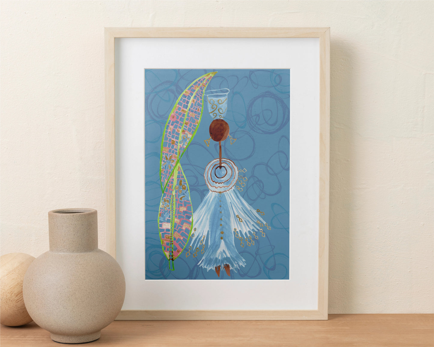 Serene Dance Wall Art