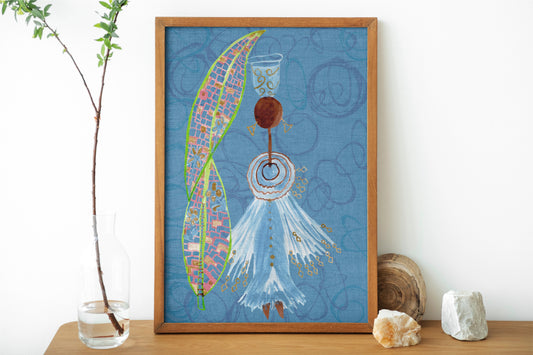 Serene Dance Art Print