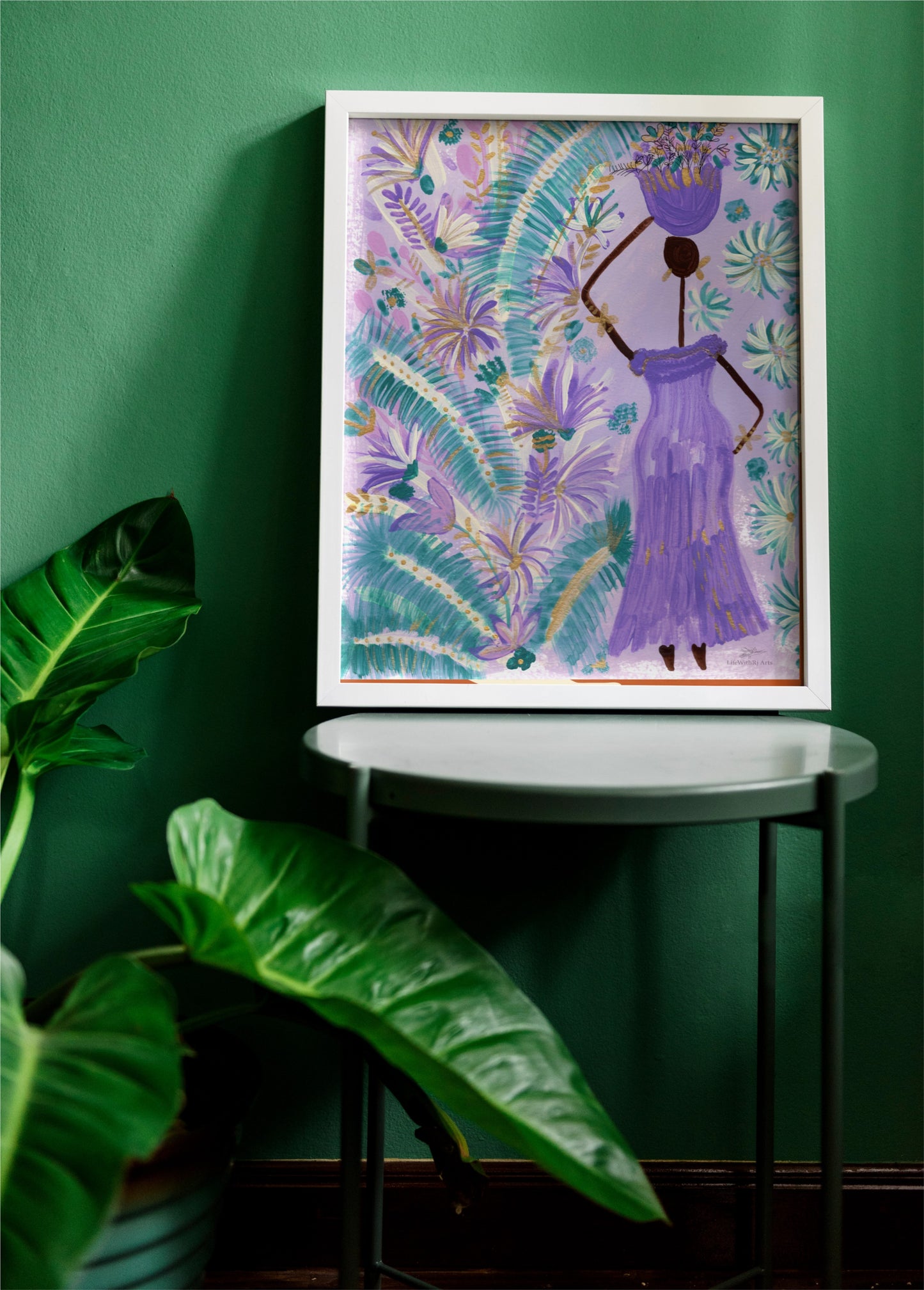 Soulful Essence Wall Art Print