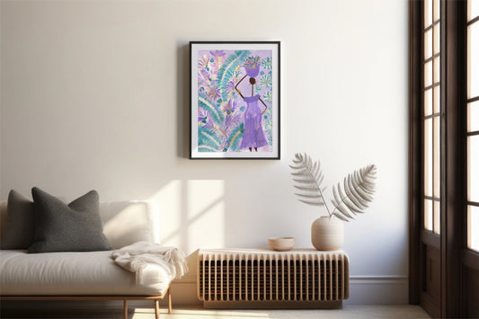 Soulful Essence Wall Art Print