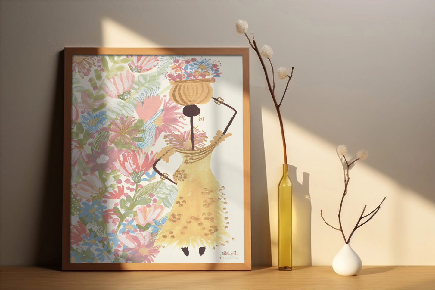 Sunset Radiance Wall Art Print