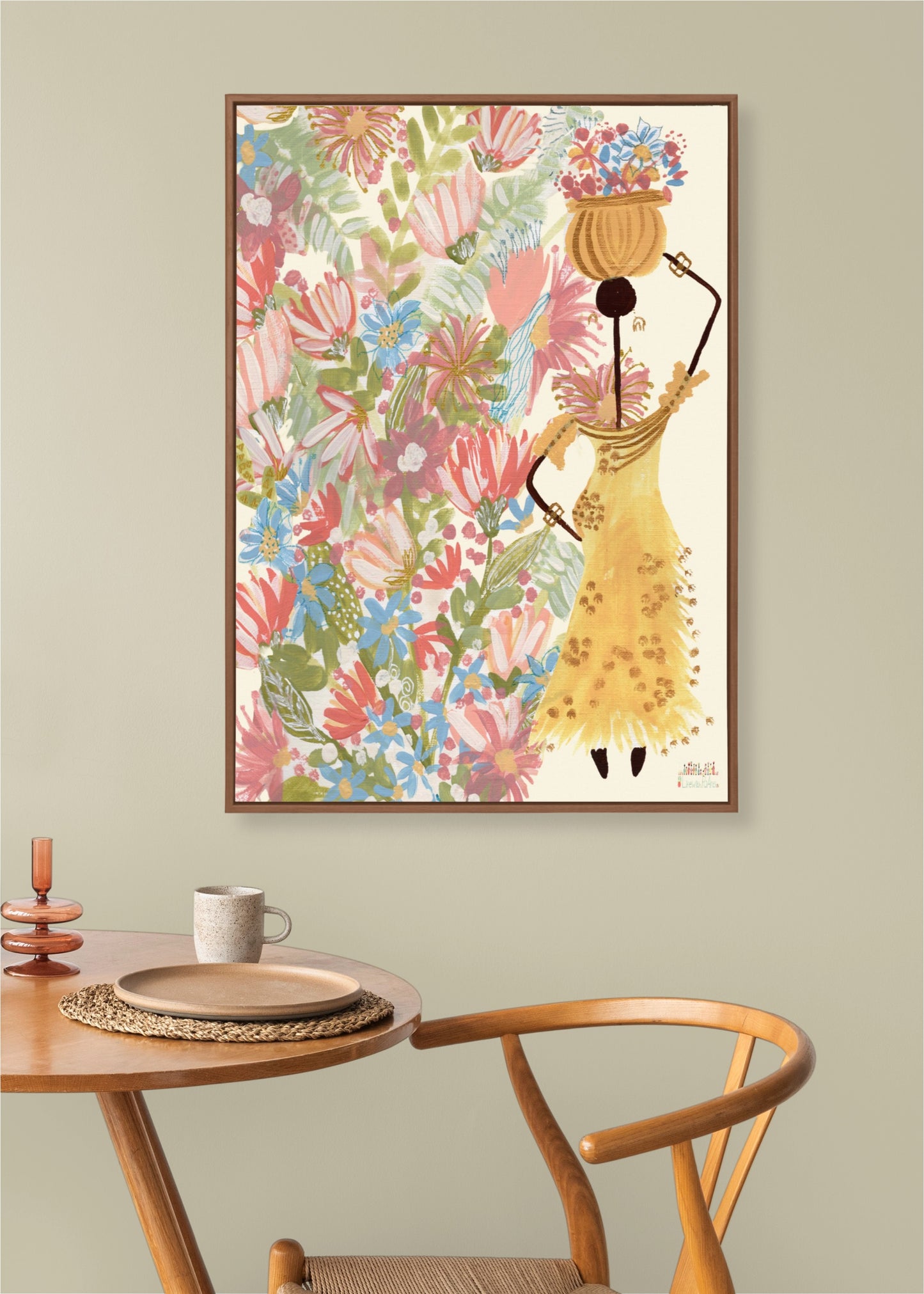 Sunset Radiance Wall Art Print