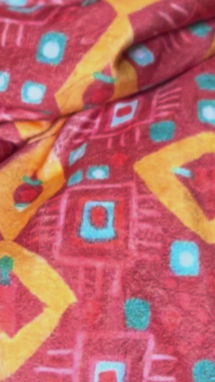 throw Blanket Colorful