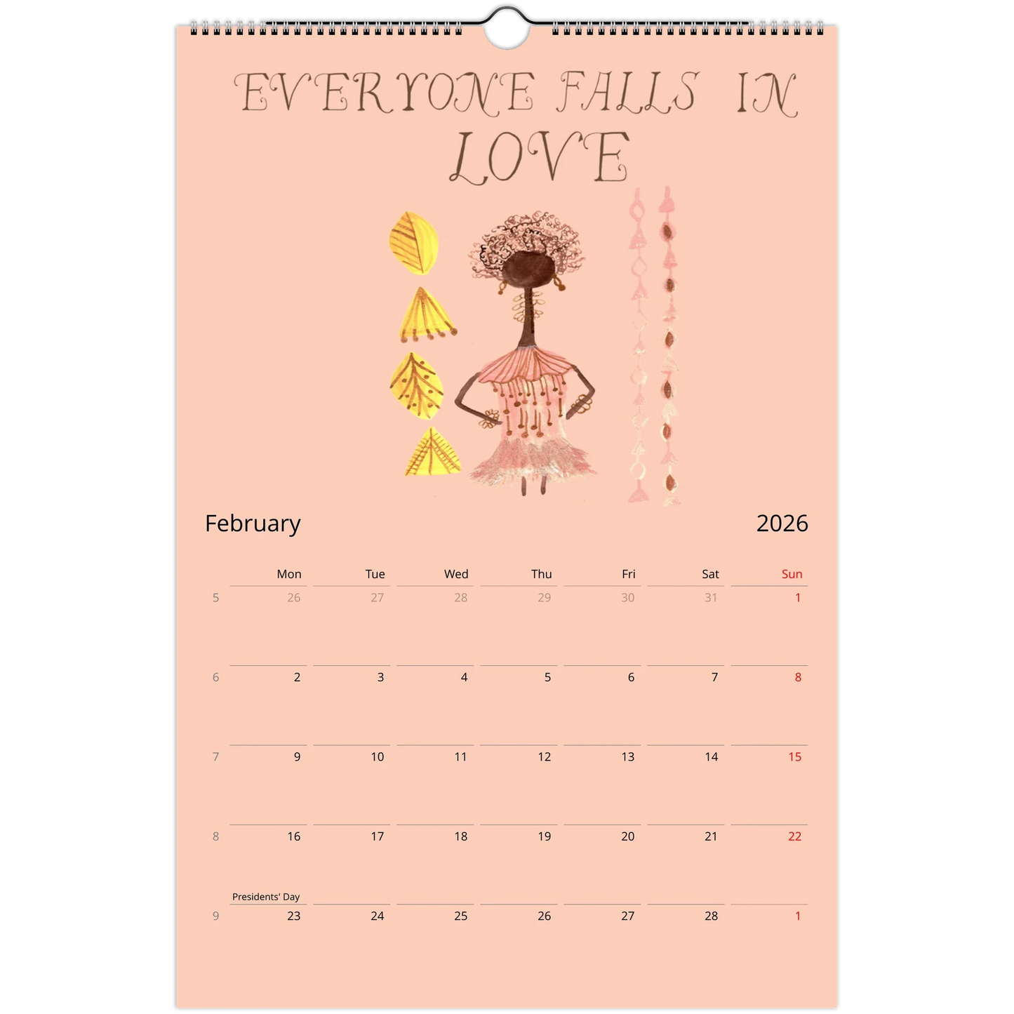 rooted calendars 2026