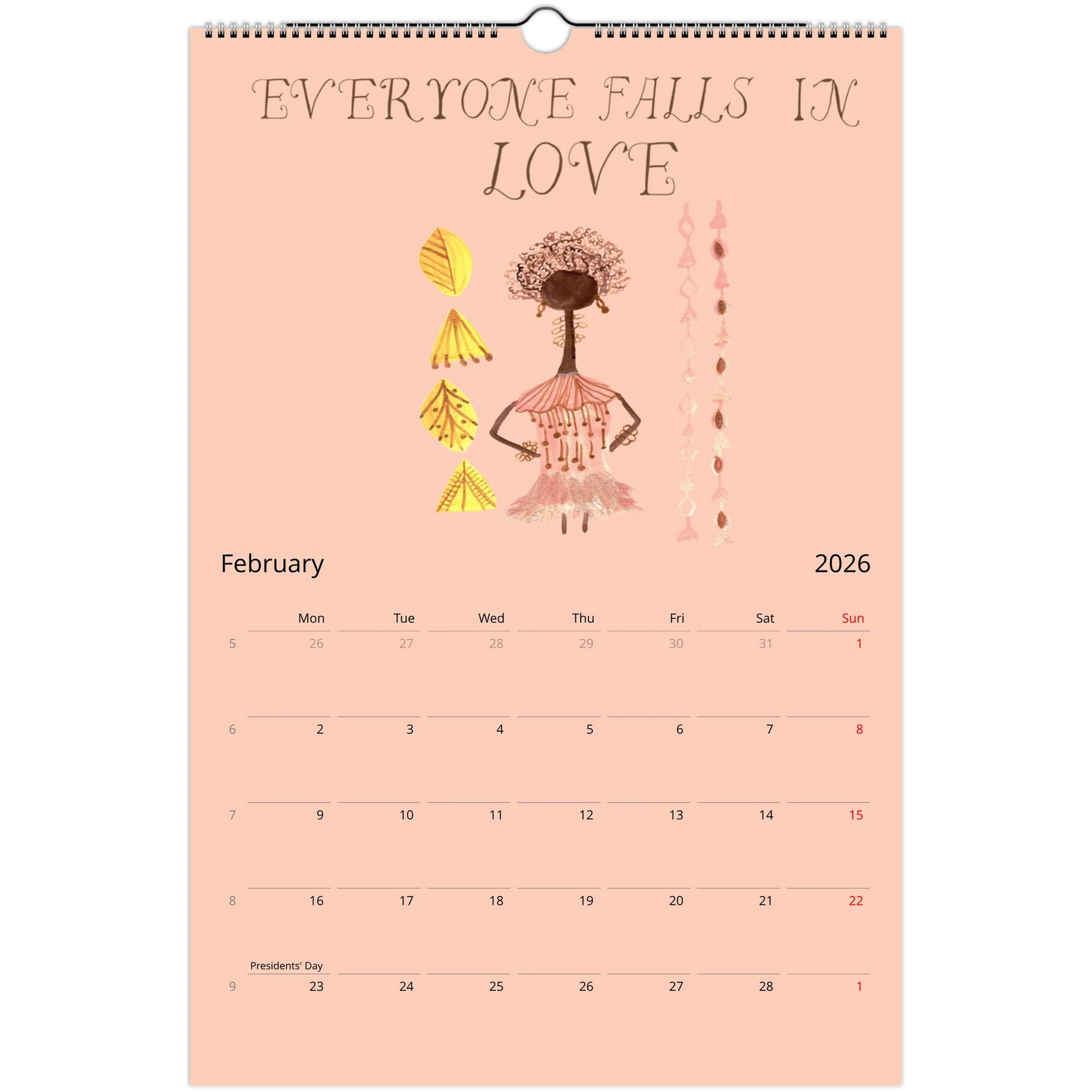 rooted calendars 2026