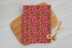 Botanical 100% Cotton Tea Towel Set of 3