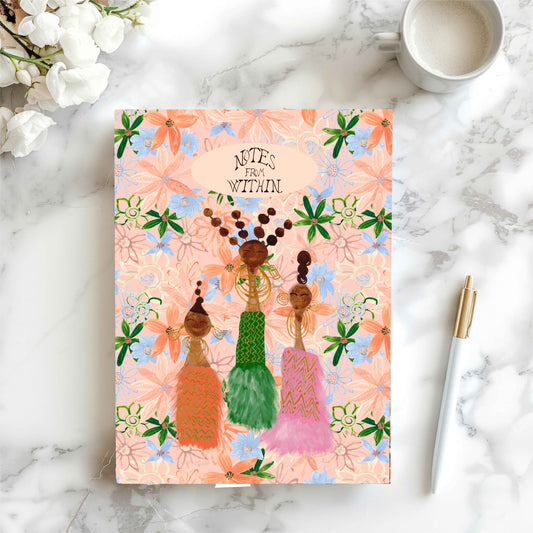 Notes From Within Floral Planner for Women