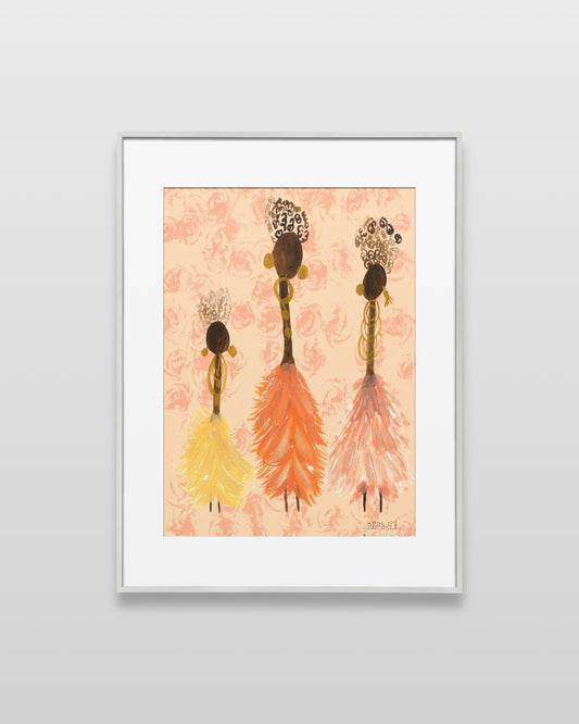 Misty Day| Wall Art Print 11x 17 Unframed