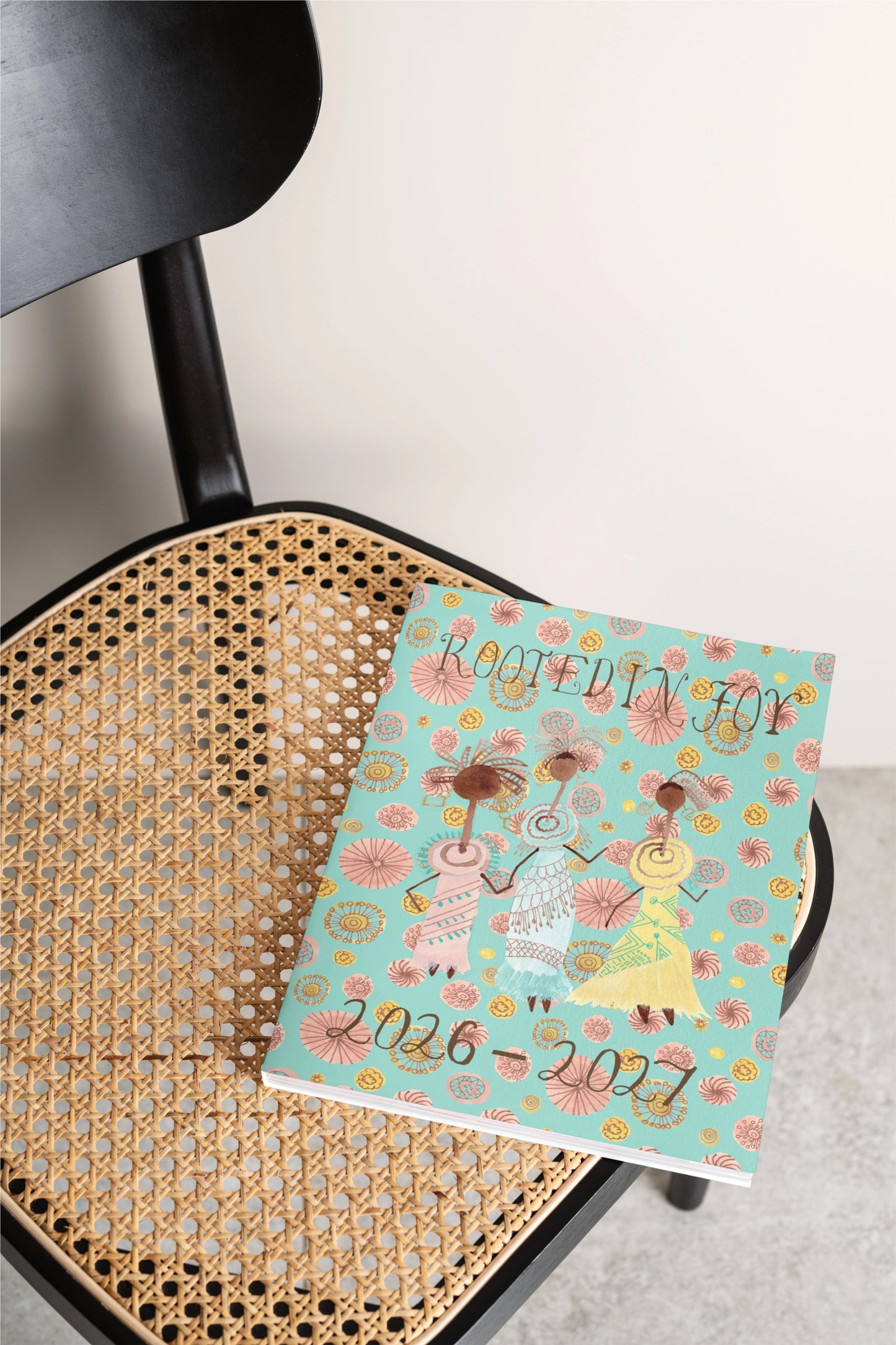 Rooted in Joy 2026–2027 Positive Affirmation Journal