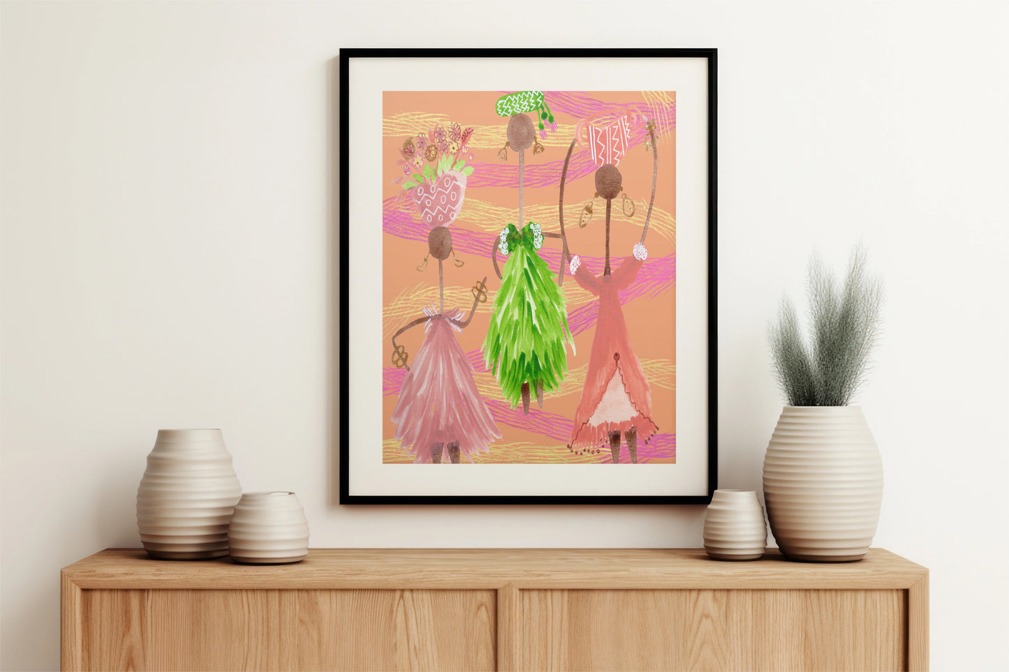 Cloud Dance Wall Art Print