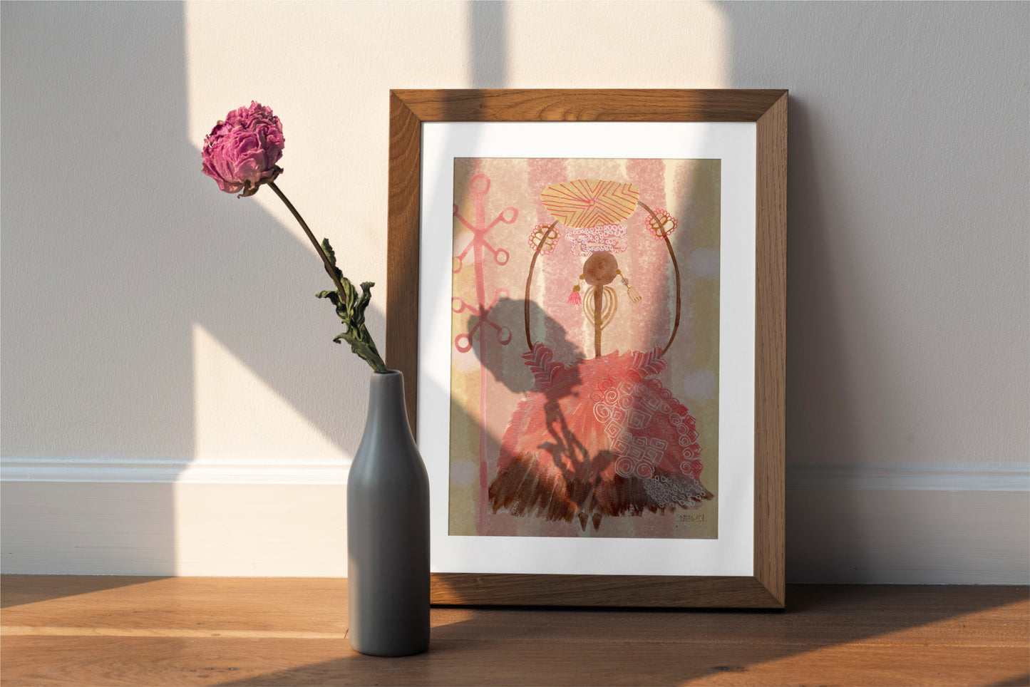 Water Bearer Wall Art Print