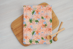 Botanical 100% Cotton Tea Towel Set of 3