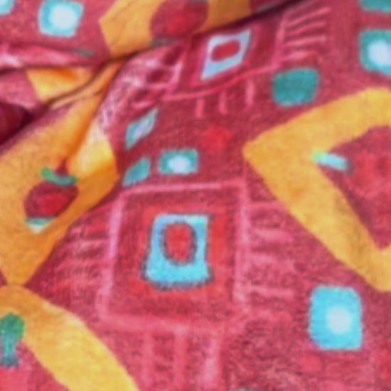 throw Blanket Colorful
